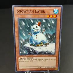 Snowman Eater BP01-EN064 Battle Pack: Epic Dawn 1st Edition LP - Image 1