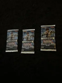 Yu-Gi-Oh! Legendary Collection Kaiba Mega Pack - English Edition- 3 Pack Lot - Image 1
