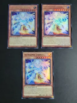 Astrazma Urania (X3) CORI-EN023 Ultra Rare Yugioh Chaos Origins - Image 1
