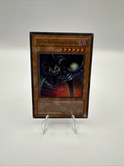 Yu-Gi-Oh! Foil Holo Toon Summoned Skull MRL-073 Yugioh Unlimited Edition NM TCG - Image 1