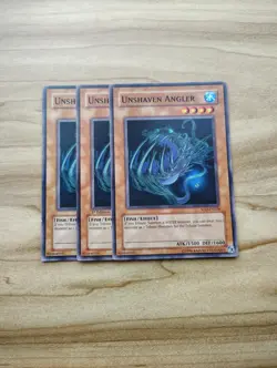 Yu-Gi-Oh! - Unshaven Angler 3X - Complete Playset - Image 1