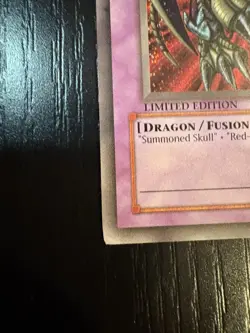 Yu-Gi-Oh! B. Skull Dragon BPT-006 2002 Collectors Tin Secret Rare Foil LE - VLP - Image 4