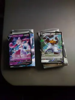 Pokemon TCG: Pokemon GO V Battle Deck - Mewtwo vs. Melmetal - Image 2