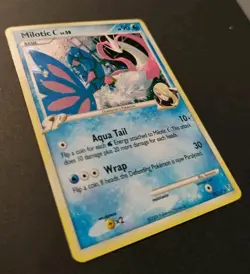 Pokemon TCG Milotic C Supreme Victors Rare Holo SP 35/147 English LP - Image 3
