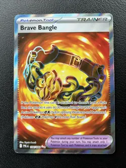 Brave Bangle UR | Pokemon TCG | Me05: Pitch Black 104/084 | NM Condition - Image 1