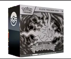 Pokemon TCG Mega Evolution -Pitch Black Elite Trainer Box ETB PRESALE confirmed - Image 1