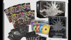 Pokemon TCG Mega Evolution -Pitch Black Elite Trainer Box ETB PRESALE confirmed - Image 2