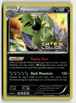 Tyranitar (Prerelease) - XY Promos (PR) XY130 Pokemon - Image 1
