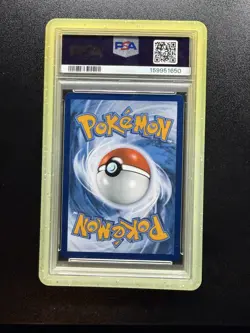 2023 POKEMON SVP EN-SV BLACK STAR PROMO #085 PIKACHU WITH GREY FELT HAT PSA 9 - Image 2