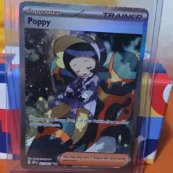 The Pokemon Company Poppy 227/197 SV03 Obsidian Flames SIR Holo English - Image 1