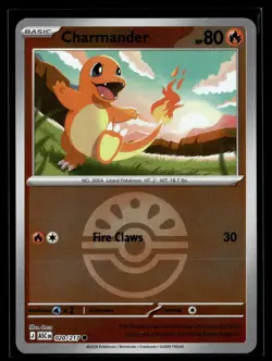 Pokemon TCG ME: Ascended Heroes #020/217 Charmander (Friend Ball) - Image 1