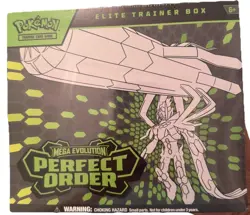 Pokemon Mega Evolution Perfect Order Elite Trainer Box | Sealed | Ships Fast - Image 1