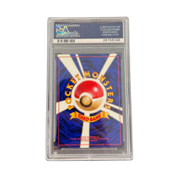 Pokemon Card Japanese - Hitmonchan Holo #107 - Base Set - PSA 9 MINT - Image 3