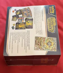 Pokemon Surging Sparks - Pokemon Center Elite Trainer Box ETB - New & Sealed - Image 3