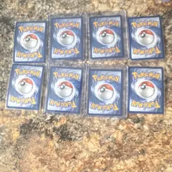 Pokemon TCG ex Full Art Holo 8-Card Lot Iron Treads Great Tusk Miraidon - Image 2