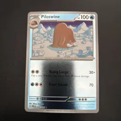 Piloswine 024/094 Phantasmal Flames - Reverse Holo Pokemon TCG - Image 1