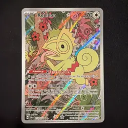 Pokemon TCG Kecleon 213/191 Surging Sparks Illustration NM Condition - Image 1