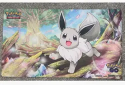 Pokemon GO TCG 2022 Shiny Eevee Official Play Mat - Image 1