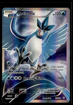 2016 Generations Articuno Holo Rare #25/83 - Image 1