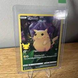 POKEMON CARD Pikachu CELEBRATIONS FULL ART 2021 005/025 - Image 2