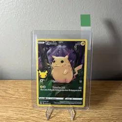POKEMON CARD Pikachu CELEBRATIONS FULL ART 2021 005/025 - Image 4