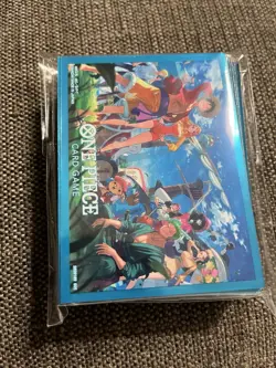 One Piece Card Game Bandai Fest Championship 2025 Straw Hat Crew Sleeves Sealed - Image 1