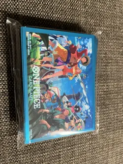 One Piece Card Game Bandai Fest Championship 2025 Straw Hat Crew Sleeves Sealed - Image 2