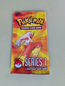 2004 Pokemon POP Series 1 Factory Sealed Booster Pack English - Image 1