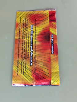 2004 Pokemon POP Series 1 Factory Sealed Booster Pack English - Image 2