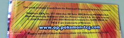 2004 Pokemon POP Series 1 Factory Sealed Booster Pack English - Image 4