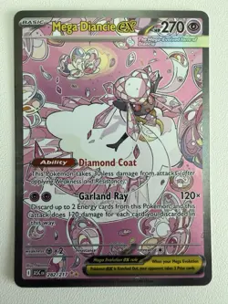 Pokemon TCG - Mega Diancie ex 282/217 - Ascended Heroes SIR - NM - Image 1