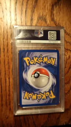 2000 Pokemon Neo Genesis 1st Edition #9 Lugia Holo PSA 7 - Image 2