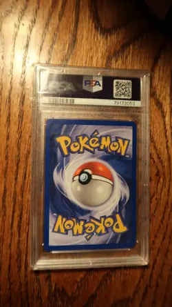 2000 Pokemon Neo Genesis 1st Edition #9 Lugia Holo PSA 7 - Image 4
