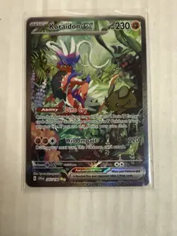 Koraidon EX 247/198 NM SIR Scarlet & Violet Pokemon - Image 1