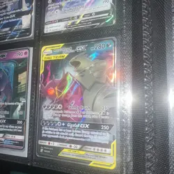 Pokemon TCG Mega Sableye & Tyranitar GX TAG TEAM Holo UR 126/236 HP280 - Image 1