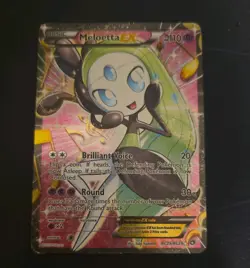 Meloetta EX (Full Art) RC25/RC25 Legendary Treasures: RC Pokemon - Image 1