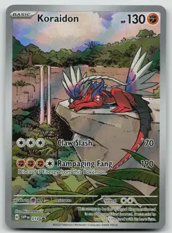 Pokemon Koraidon 014 Scarlet & Violet Promo Promo Holo NM - Image 1