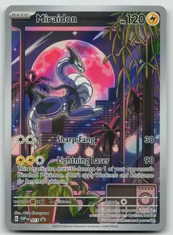 Pokemon Miraidon 013 Scarlet & Violet Promo Promo Holo NM - Image 1