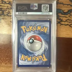 Pokemon TCG 2019 SM Black Star Promo Pikachu & Zekrom GX SM168 Holo PSA 8 EN - Image 2