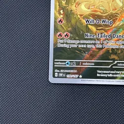 Pokemon Ninetales: Obsidian Flames 199/197 Holo Illustration Rare - Image 5
