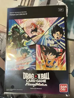 Dragon Ball Super Card Game Fusion World Premium Collection 02 Bandai Fest New - Image 1