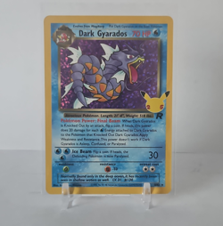 Pokemon TCG Dark Gyarados Team Rocket 8/82 Holo Promo Prerelease English 70 HP - Image 1