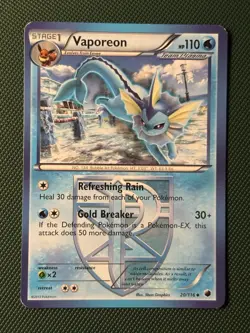 Vaporeon X6 Pokemon Card Lot - Team Rocket, Promos, Team Plasma, Cosmos - A26 - Image 3