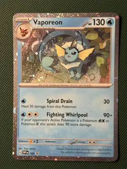 Vaporeon X6 Pokemon Card Lot - Team Rocket, Promos, Team Plasma, Cosmos - A26 - Image 4