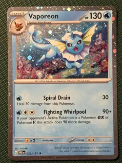 Vaporeon X6 Pokemon Card Lot - Team Rocket, Promos, Team Plasma, Cosmos - A26 - Image 5