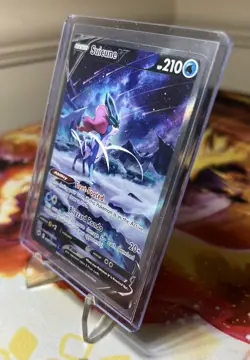 Pokemon TCG Crown Zenith - Suicune V - Galarian Gallery #GG38/GG70 - ULTRA RARE - Image 3