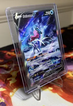Pokemon TCG Crown Zenith - Suicune V - Galarian Gallery #GG38/GG70 - ULTRA RARE - Image 4