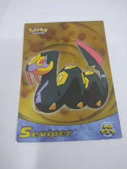 2003 topps Pokemon Advanced Holo Foil #72 Seviper - Image 1