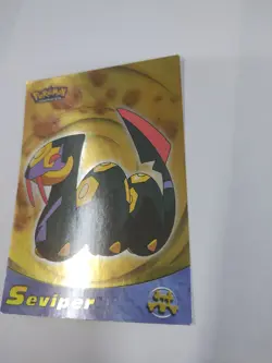 2003 topps Pokemon Advanced Holo Foil #72 Seviper - Image 2