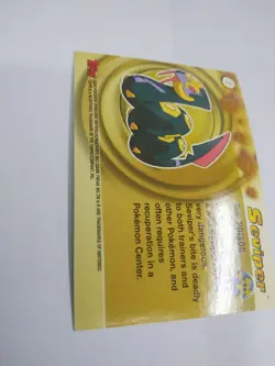 2003 topps Pokemon Advanced Holo Foil #72 Seviper - Image 4